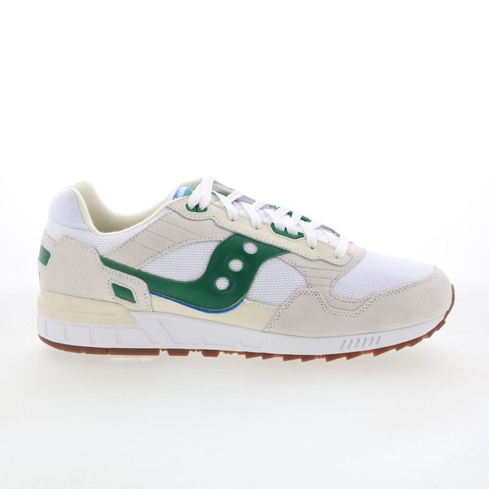 Saucony Mens Shadow 5000 White Shoes (NWT)